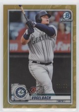 2020 Bowman Chrome Gold Refractor 9/50 Daniel Vogelbach Dan Vogelbach #94 11pj