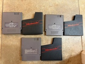 NES Adventure Island Set 1, 2, 3 I II III