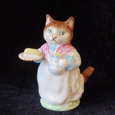 Vintage Beswick Beatrix Potters ''Ribby'' Figur BP3b