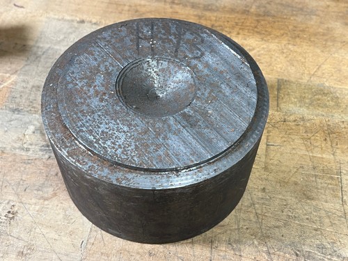 H13 Round bar Tool steel metal stock machine shop 6 5/8 x 3 1/2" - 35.5 lbs