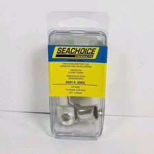 Seachoice 1/0 AWG 5/16" Tinned Copper Battery Cable Terminals Lug 62431