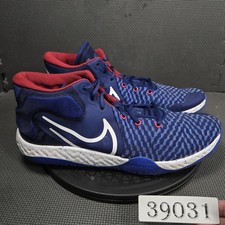 Nike KD Shoes Mens Size 14 Blue Basketball Mi...