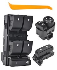 Window Switch Driver Side Compatible with 2007-2014 Chevy Silverado/GMC Sierra