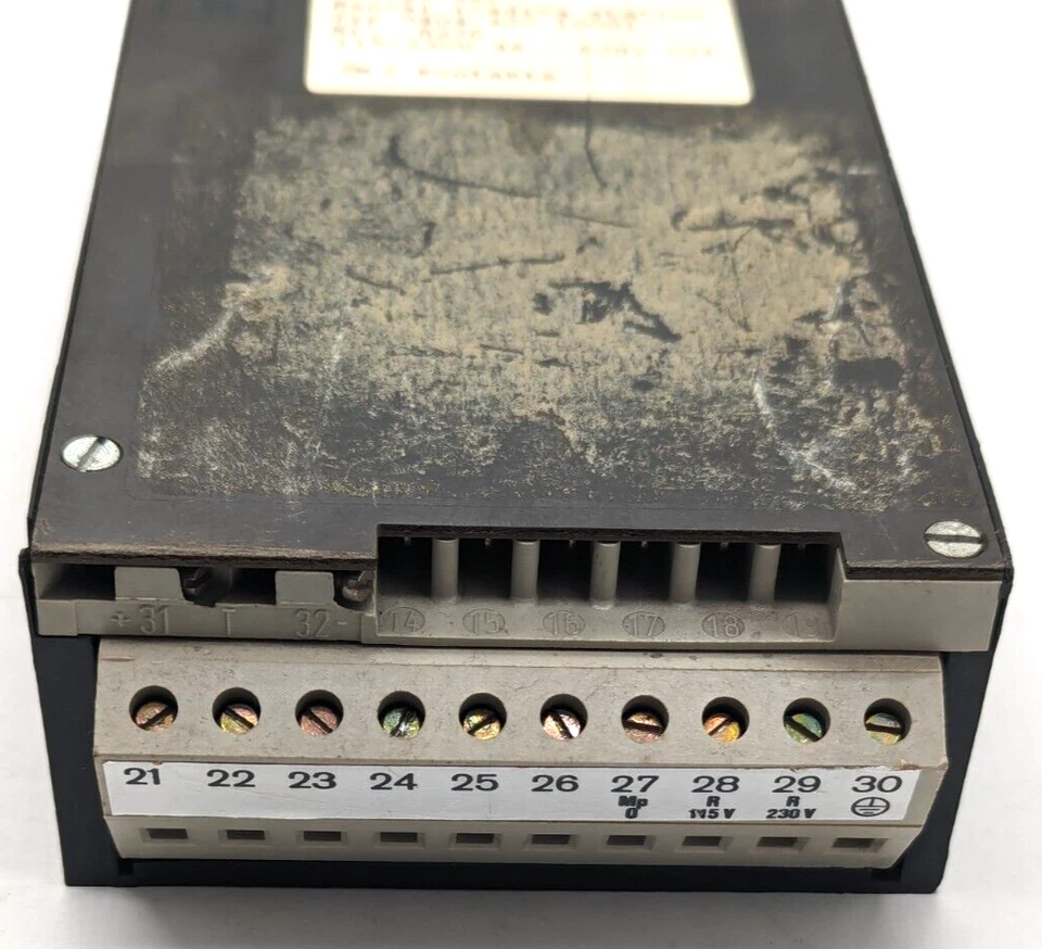 UNIDAD DE CONTROL PHILIPS 9404 420 10001/115/230v 48/62Hz 5VA Foto 3 de 4