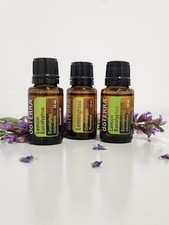 Doterra Essential Oils-LEMON EUCALPTUS  LEMONGRASS. 15 ML. Sealed. UnExpired