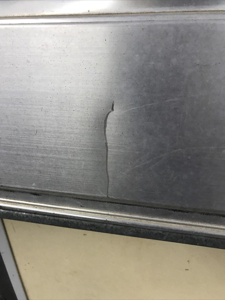 73 - 80 Squarebody K10 C10 C/K Chevrolet Script Tailgate Band Molding Trim Panel - Image 2 of 4