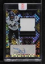 2022 Panini Select Gold Prizm 4/10 Travon Walker #JRS-TW Auto 5l2