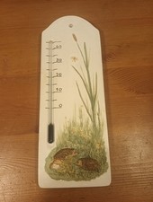 Landschaftsbild Termometer vom Heine Studio aus Keramik