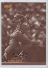 2021 Topps Stadium Club Sepia George Brett #123 HOF 0w7