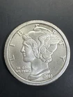 2013 Mercury Design 1 oz .999 Fine Silver Round Liberty Head Bullion Coin