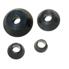  Atlas Equilibratore Ruota Kit Cono, 28MM Foro Centrale (4 Coni) ATWB-CONEKI