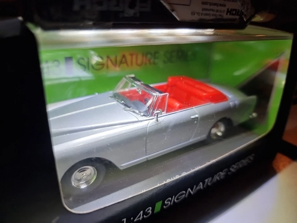 1/43 Signature Series Bentley S2 Continental DHC (820) - Bild 3 von 3