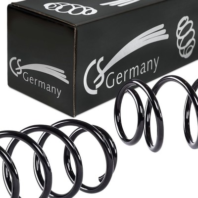 2x CS Germany 14.870.904 Fahrwerksfedern Vorne für KIA RIO Kombi (DC)