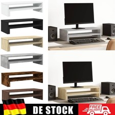 Monitorständer Holzwerkstoff Monitorerhöhung Bildschirm Mehrere Farben 9 Farbe