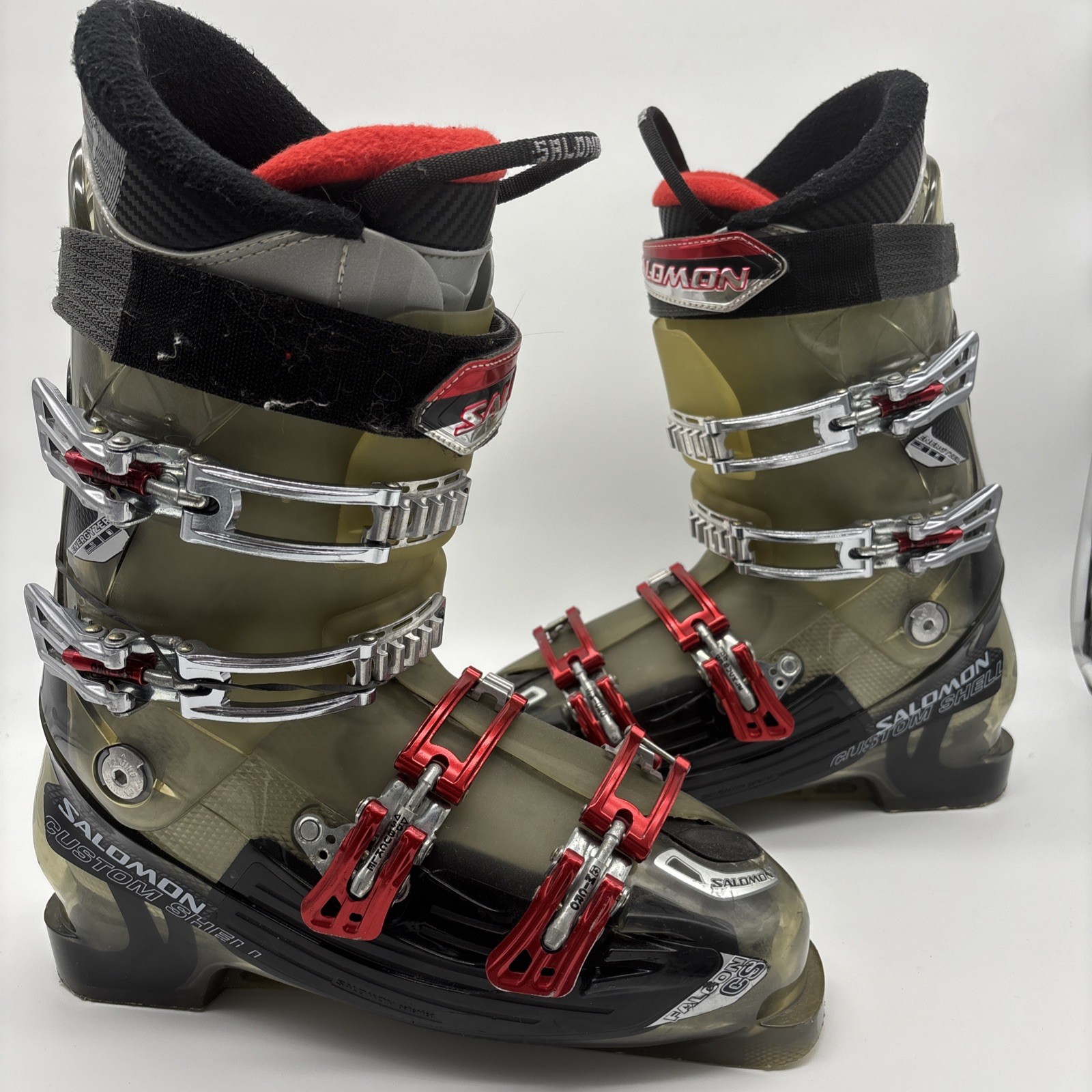 Scarponi da sci Salomon Energyzer 90 Falcon CS Mondo 28 5 (U.S. Uomo taglia 10 5) neve