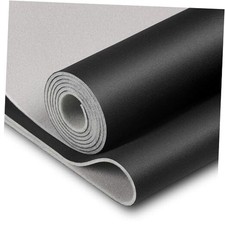 Auto Headliner Fabric 58" L  60" W with Foam Backing - Mesh 58"L 60"W Black