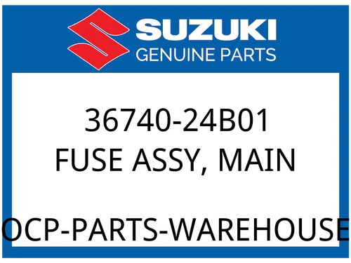 BOX ASSY, MAIN FUSE | MODEL K; Includes Item(s) 12