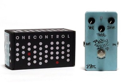 One Control Baby Blue OD Limited BJFE-Stil Effektpedal für Gitarre OC-BBODn-BJ