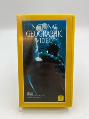 National Geographic Video - Haie [VHS] Nicholas Noxon: