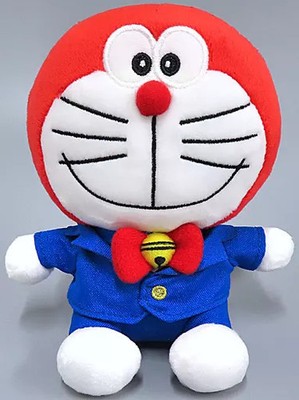 Mini Doraemon (Red) Plush Doll Doraemon Future Department Limited 15cm