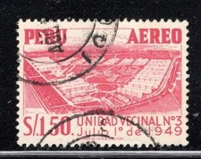 PERU LATIN AMERICA STAMPS   USED   LOT  1066W