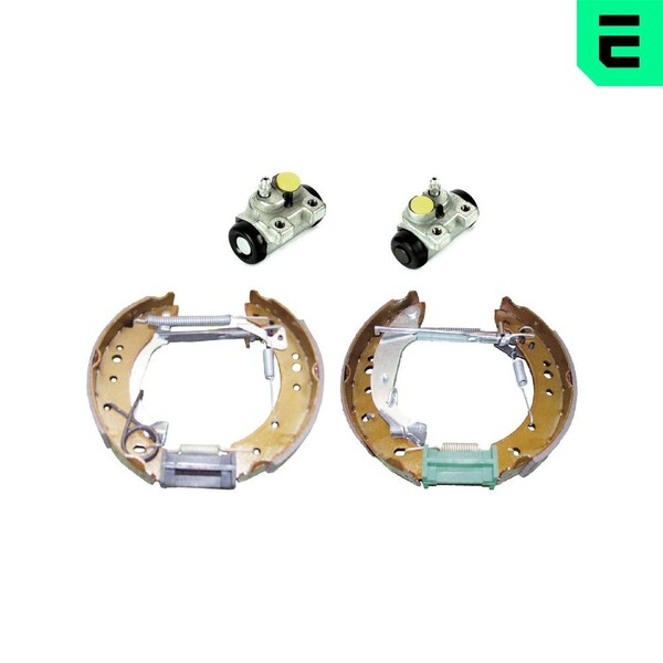 Optimal Bremsbackensatz Bremsbacken FüR CitroëN C3 I Fc_ Fn_ C2 Jm_ Hb_-image