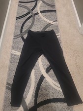 Karen Kane Womens Dress Pants Zippered Ankle Black Medium