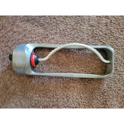 Vintage Adjustable Gilmour Oscillating Aluminum Lawn Sprinkler - Model RC0521