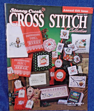 Stoney Creek Cross Stitch Collection Magazine Autumn 2017 Annual Gift Issue
