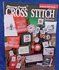 Stoney Creek Cross Stitch Collection Magazine Autumn 2017 Annual Gift Issue