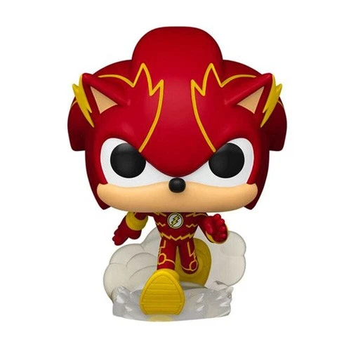 Justice League x Sonic Sonic as the Flash Funko Pop! #593 | PopShield Protector