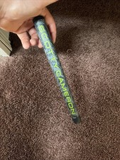 Scotty Cameron Studio Design Titleist Putter Grip Rubber Gray/Green/Black