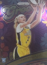 2024 Prizm WNBA Cameron Brink Los Angeles Sparks Groovy Rookie #7