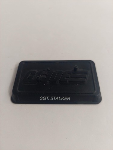 G.I. Joe Sgt. Stalker 2021 Figure Stand ONLY