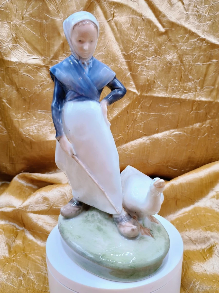 Royal Copenhagen Goose Girl for sale | eBay