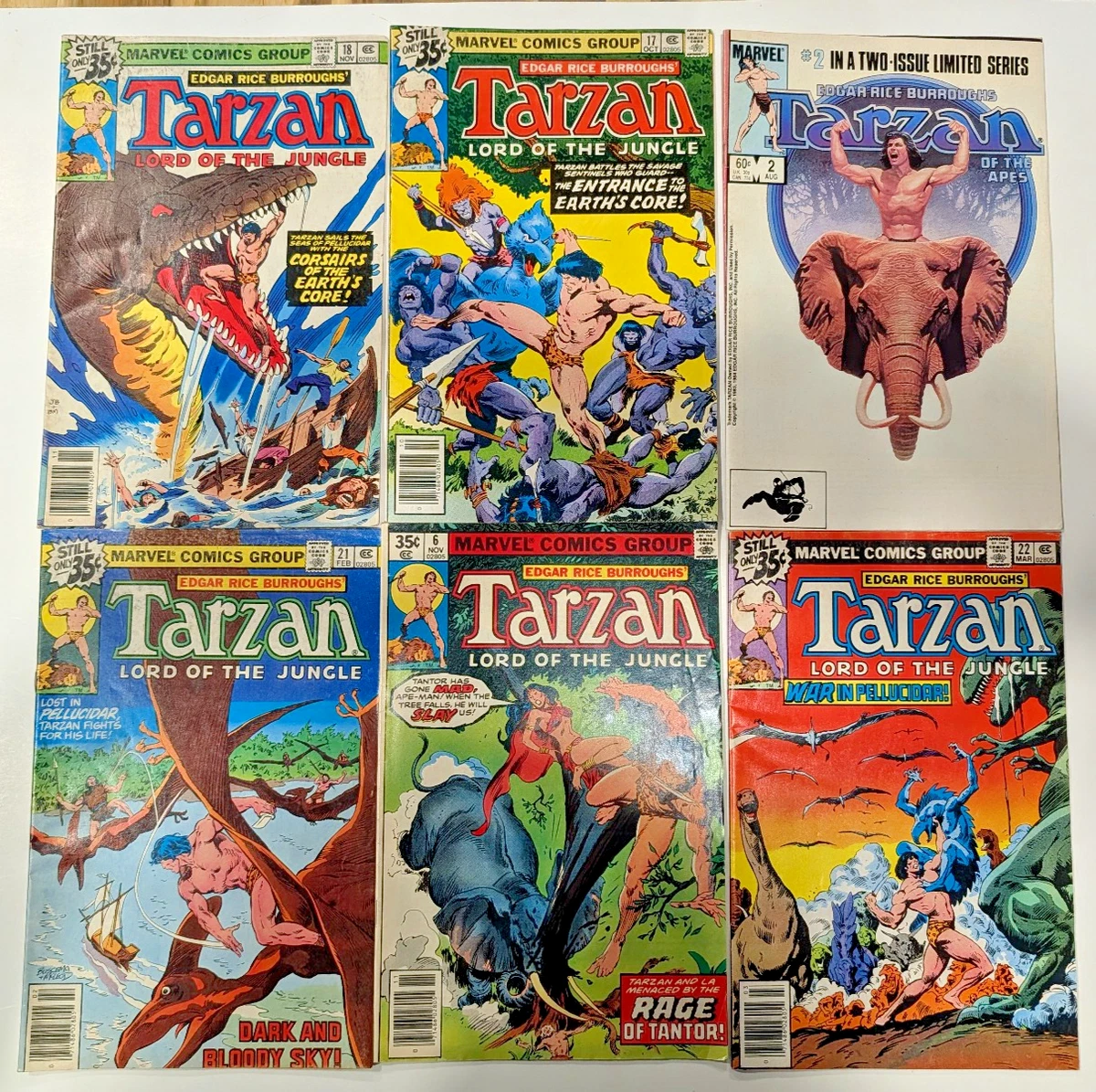Tarzan Comics products for sale | eBay