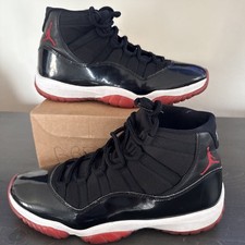 Air Jordan 11 Retro 'Bred' 2019 Men's Size 11 Pre-owned Sneakers 378037-061