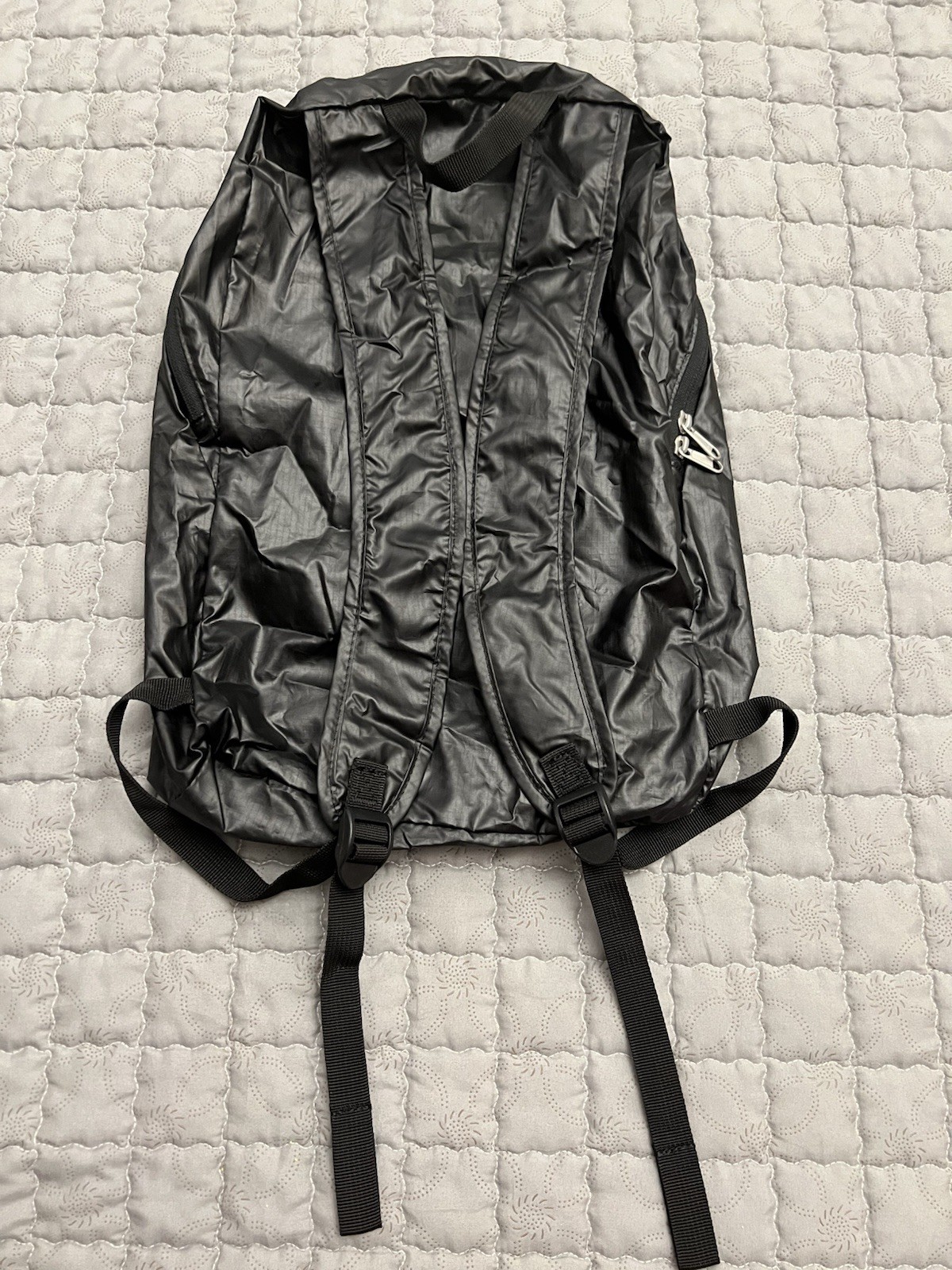 Oakley Packable Nylon Backpack Lightweight Black … - image 5
