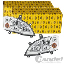 2x HELLA HALOGEN SCHEINWERFER SATZ passend für MERCEDES-BENZ VIANO VITO 2x HELLA HALOGEN SCHEINWERFER SATZ passend für MERCEDES-BENZ VIANO VITO