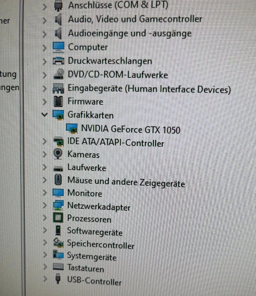 Gaming-PC | Intel i5 | 16 GB RAM | NVIDIA GTX 1050 | 256GB Intel SSD | Windows - Bild 4 von 4