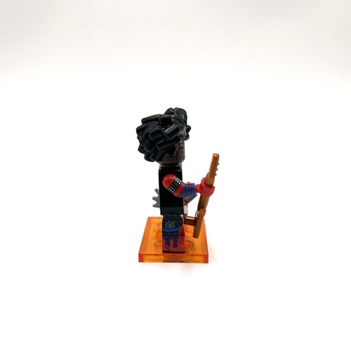 LEGO Hobie Brown minifigure 71050 CMF Series Spider-Verse Spider-Punk - Picture 5 of 5