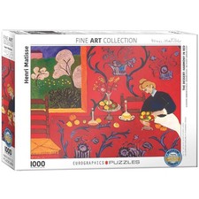 Eurographics The Dessert Harmony in Red by Henri Matisse 1000 Piece Puzzle