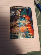 SSB Son Goku & SSB Vegeta Rivalry BT21-110 SPR