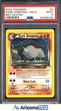 Pokemon 2002 Dark Donphan 3/105 Holo Neo Destiny PSA 9 on eBay