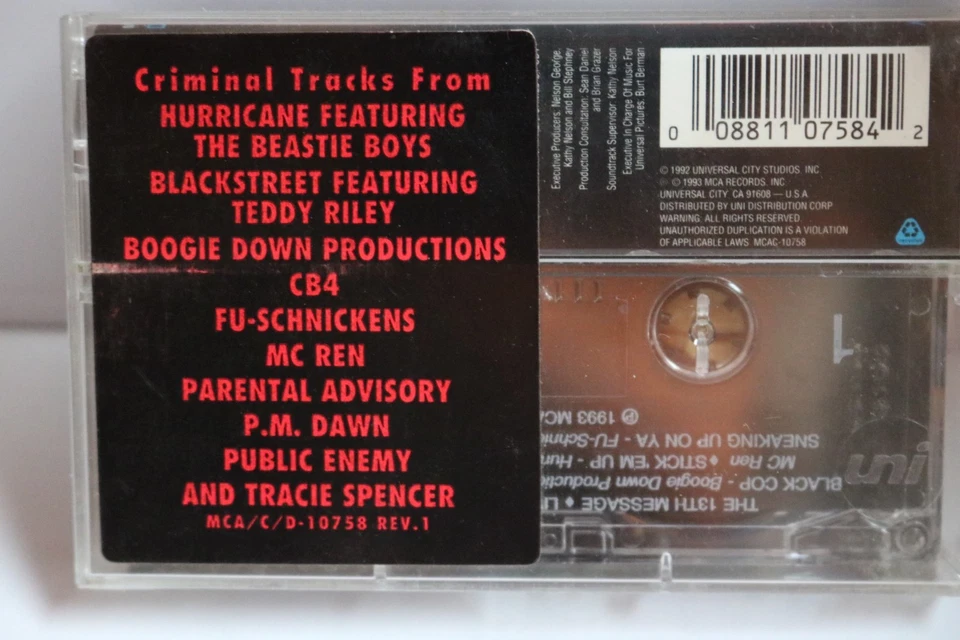 CB4 Motion Picture Soundtrack  New Factory Sealed w/hype on back - Image 2 of 2