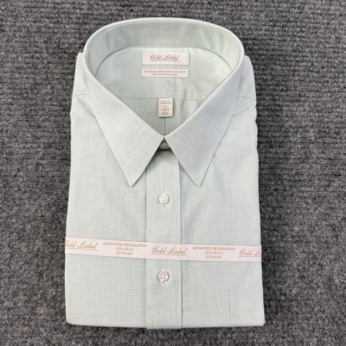 Roundtree & Yorke Point Gold Dress Shirts for Men for sale | eBay Roundtree & Yorke Point Gold Dress Shirts for Men for sale | eBay