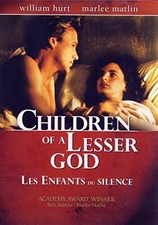 Children of a Lesser God - DVD - VERY GOOD