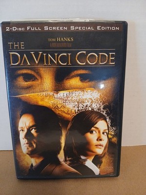 The DaVinci Code (DVD, 2006, 2-Disc Set, Special Edition, Full Frame Edition)