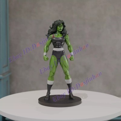 Classic She-Hulk 1/8 1/6 1/4 1/3 1/2 3D Print Model Kit Unpainted Unassembled