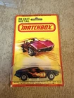 Matchbox Sun Burner Black No. 37 Die Cast Metal 1980 Vintage